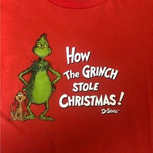 Dr. Seuss How The Grinch Stole Christmas XL t shirt.